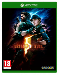 Xbox One m&auml;ng Resident Evil 5