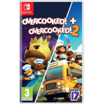 Switch m&auml;ng Overcooked + Overcooked 2