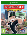 Xbox One m&auml;ng Monopoly Family Fun Pack