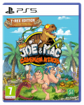 PS5 m&auml;ng New Joe & Mac: Caveman Ninja - T-Rex Edition
