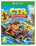 Xbox One m&auml;ng Crash Team Racing Nitro-Fueled