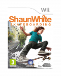 Wii m&auml;ng Shaun White Skateboarding
