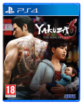 PS4 m&auml;ng Yakuza 6: Song Of Life