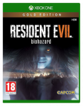 Xbox One m&auml;ng Resident Evil 7: Biohazard - Gold Edition