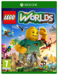 Xbox One m&auml;ng LEGO Worlds