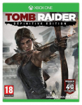 Xbox One m&auml;ng Tomb Raider The Definitive Edition