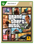 Xbox Series X m&auml;ng Grand Theft Auto V (GTA V)