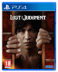 PS4 m&auml;ng Lost Judgment