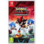 Switch m&auml;ng Sonic X Shadow Generations