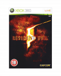 Xbox360 m&auml;ng Resident Evil 5