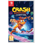 Switch m&auml;ng Crash Bandicoot 4: Its About Time