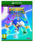 Xbox Series X / One m&auml;ng Sonic Colours: Ultimate