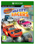 Xbox One m&auml;ng Blaze And The Monster Machines: Axle City Racers