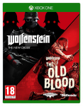 Xbox One m&auml;ng Wolfenstein The New Order and The Old Blood Double Pack
