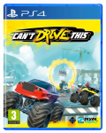 PS4 m&auml;ng Cant Drive This