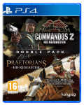 PS4 m&auml;ng Commandos 2 And Praetorians HD Remaster Double Pack