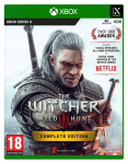 Xbox Series X m&auml;ng The Witcher 3: Wild Hunt - Complete Edition