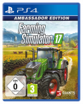 PS4 m&auml;ng Farming Simulator 17 Ambassador Edition