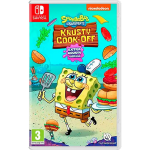 Switch m&auml;ng SpongeBob: Krusty Cook-Off - Extra Krusty Edition