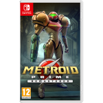 Switch m&auml;ng Metroid Prime Remastered