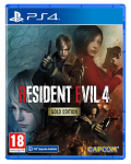 PS4 m&auml;ng Resident Evil 4 Remake - Gold Edition