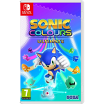 Switch m&auml;ng Sonic Colours Ultimate