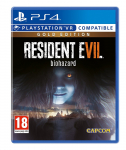 PS4 m&auml;ng Resident Evil 7 Gold Edition