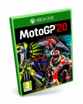 Xbox One m&auml;ng MotoGP 20