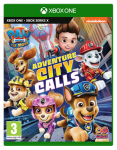 Xbox One m&auml;ng Paw Patrol Adventure City Calls