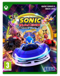 Xbox Series X / One m&auml;ng Sonic Racing CrossWorld