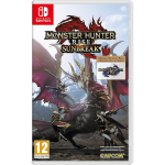 Switch m&auml;ng Monster Hunter Rise + Sunbreak Set
