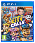 PS4 m&auml;ng Paw Patrol Adventure City Calls