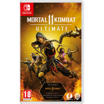 Switch m&auml;ng Mortal Kombat 11 Ultimate Edition (KOOD karbis)