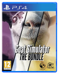 PS4 m&auml;ng Goat Simulator The Bundle