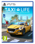 PS5 m&auml;ng Taxi Life: A City Driving Simulator