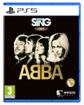 PS5 m&auml;ng Lets Sing ABBA