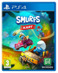 PS4 m&auml;ng Smurfs Kart