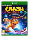 Xbox One m&auml;ng Crash Bandicoot 4 Its About Time