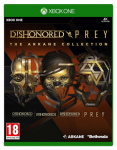 Xbox One m&auml;ng Dishonored / Prey The Arkane Collection