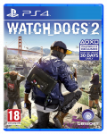PS4 m&auml;ng Watch Dogs 2