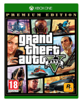 Xbox One m&auml;ng Grand Theft Auto 5 (GTA V)