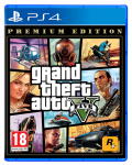 PS4 m&auml;ng Grand Theft Auto 5 (GTA V)