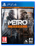 PS4 m&auml;ng Metro Redux