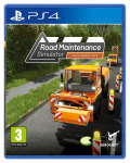 PS4 m&auml;ng Road Maintenance Simulator