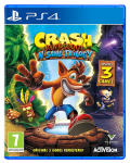 PS4 m&auml;ng Crash Bandicoot N. Sane Trilogy