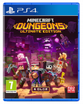 PS4 m&auml;ng Minecraft Dungeons Ultimate Edition