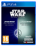 PS4 m&auml;ng Star Wars Jedi Knight Collection