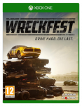 Xbox One m&auml;ng Wreckfest