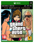 Xbox One / Series X m&auml;ng Grand Theft Auto: The Trilogy - Definitive Edition