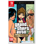 Switch m&auml;ng Grand Theft Auto: The Trilogy - Definitive Edition